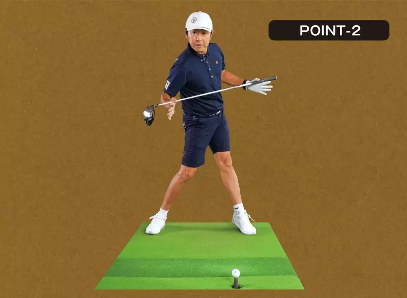 女子プロ連続写真｜女子プロのドライバーテクニック（1/3）