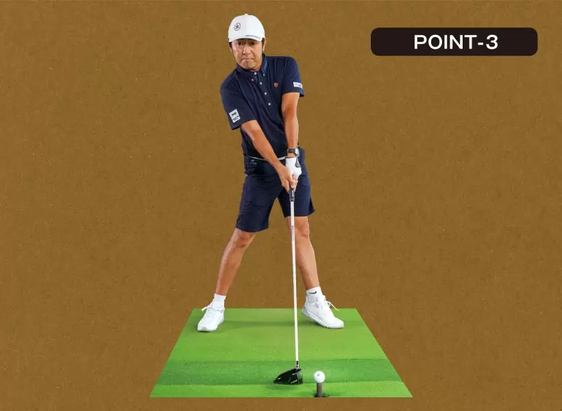 女子プロ連続写真｜女子プロのドライバーテクニック（1/3）