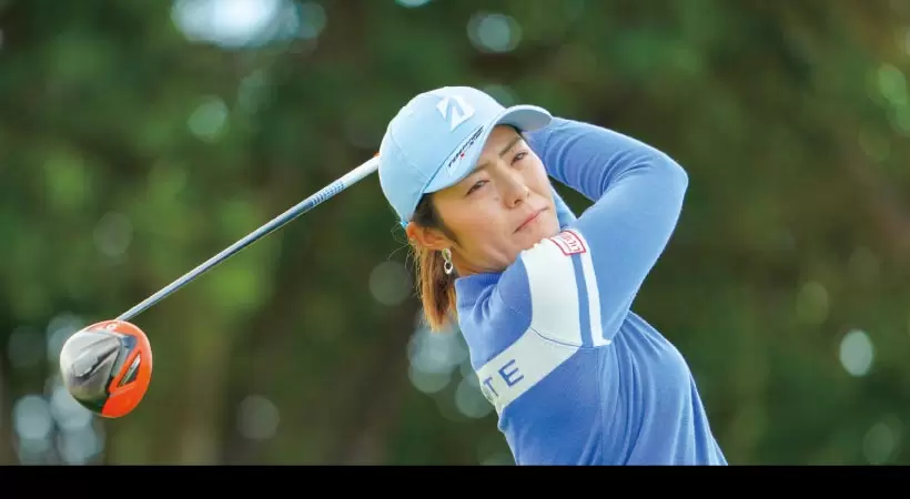 女子プロ連続写真｜女子プロのドライバーテクニック（1/3）