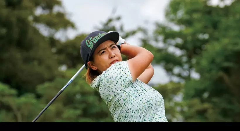 女子プロ連続写真｜女子プロのドライバーテクニック（1/3）