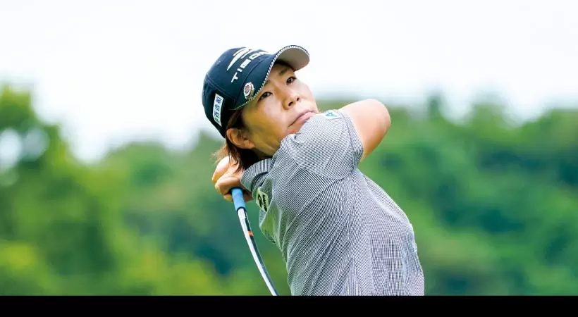 女子プロ連続写真｜女子プロのドライバーテクニック（1/3）