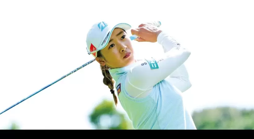 女子プロ連続写真｜女子プロのドライバーテクニック（1/3）