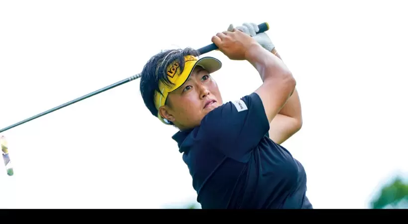 女子プロ連続写真｜女子プロのドライバーテクニック（1/3）