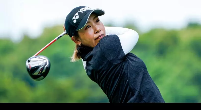 女子プロ連続写真｜女子プロのドライバーテクニック（3/3）