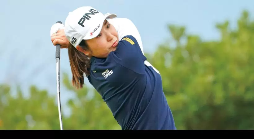 女子プロ連続写真｜女子プロのドライバーテクニック（3/3）