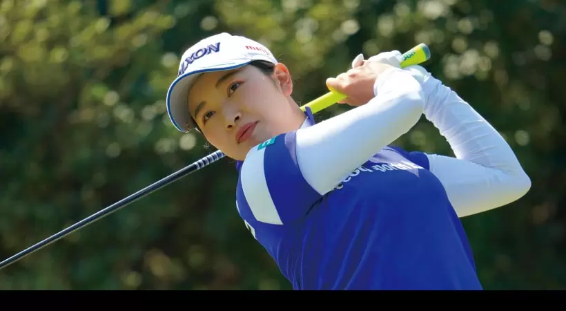 女子プロ連続写真｜女子プロのアイアンテクニック（1/2）