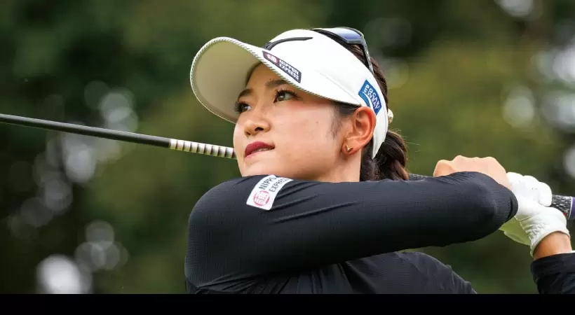 2021女子プロ連続写真｜女子プロのアプローチテクニック