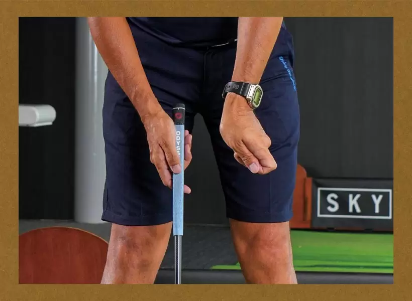 2021女子プロ連続写真｜女子プロのパットテクニック