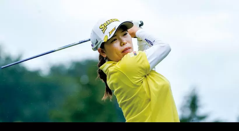 2021女子プロ連続写真｜女子プロのパットテクニック