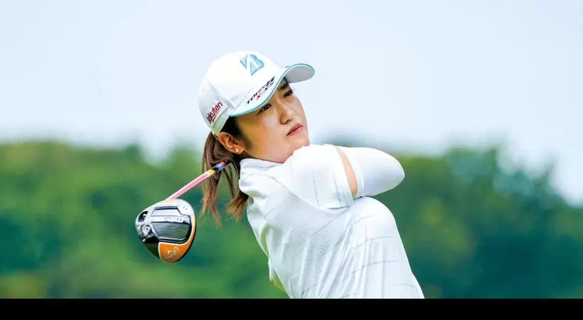 2021女子プロ連続写真｜女子プロのパットテクニック