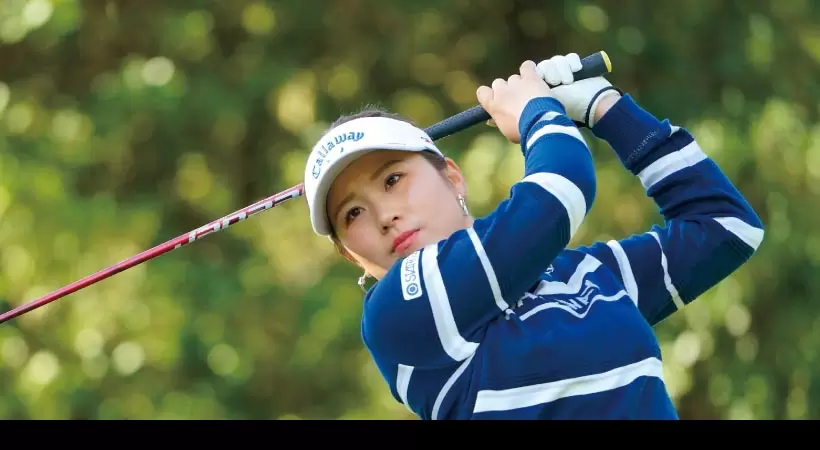 2021女子プロ連続写真｜女子プロのパットテクニック