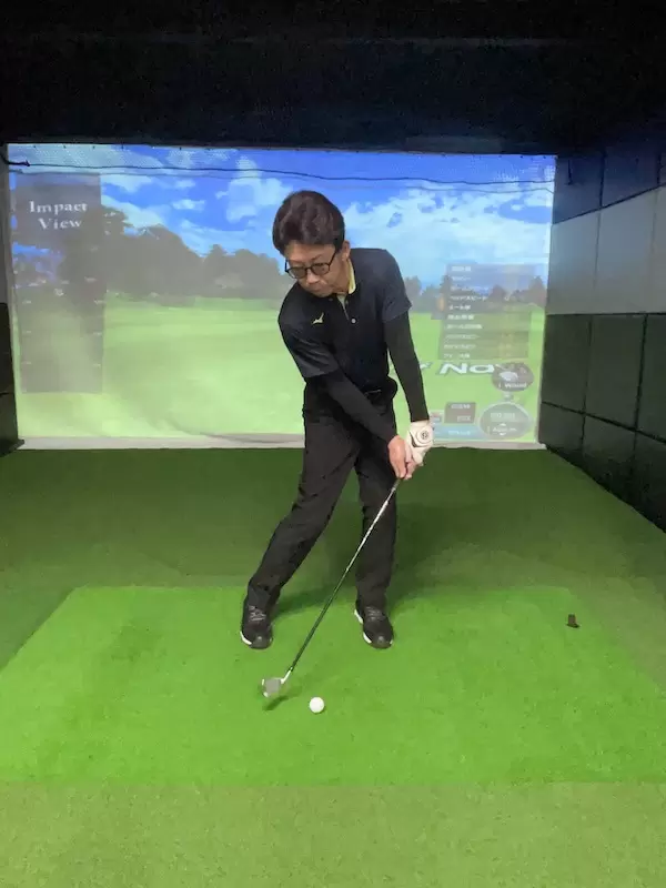 アイアン,シャンク,ハンドファーストの意識が強すぎる