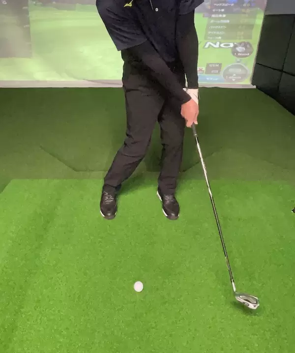 アイアン,シャンク,スイング