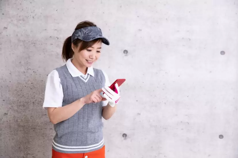 ゴルフ,動画チェック