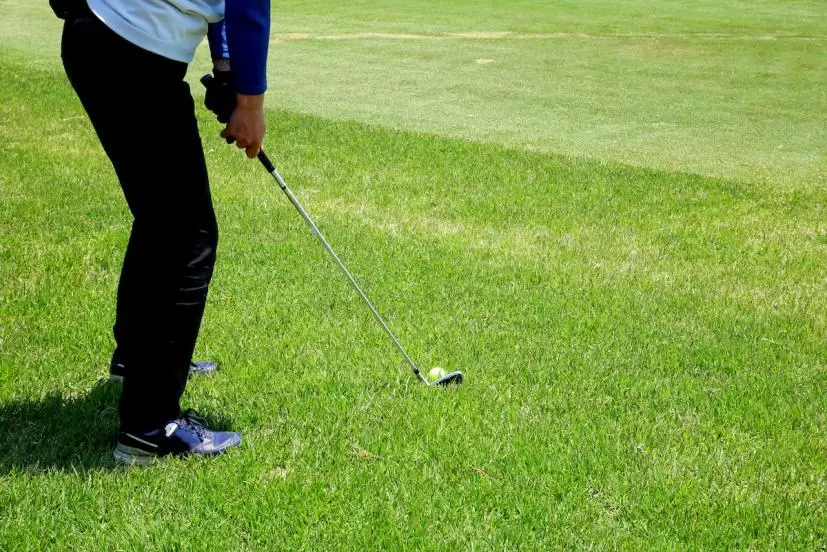 アイアン,シャンク