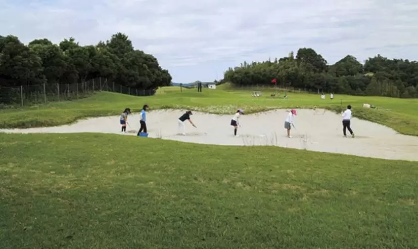 練習施設が充実したゴルフ場特集