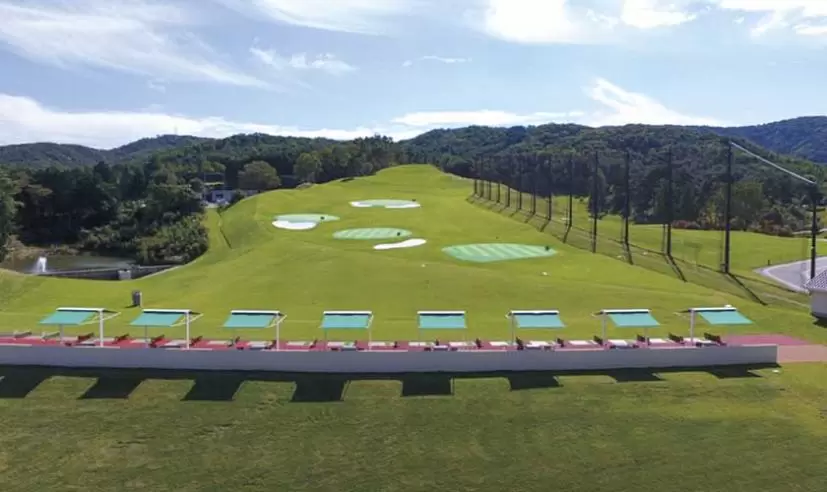 練習施設が充実したゴルフ場特集