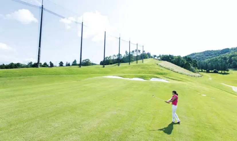 練習施設が充実したゴルフ場特集