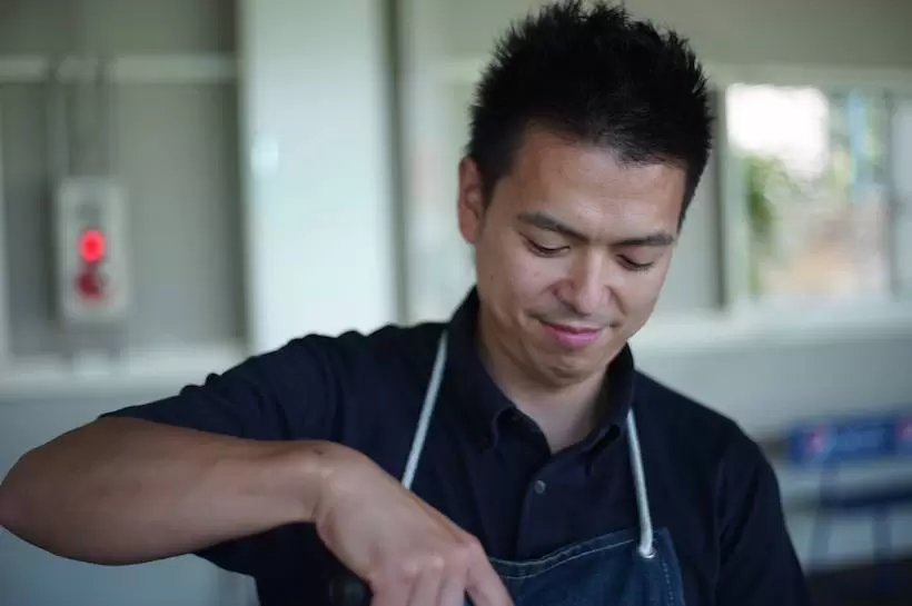 大蔵ゴルフスタジオのフィッター・金子氏