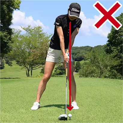 ドライバーの飛距離アップのコツ VOL.1