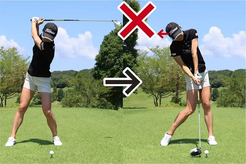 ドライバーの飛距離アップのコツ VOL.1