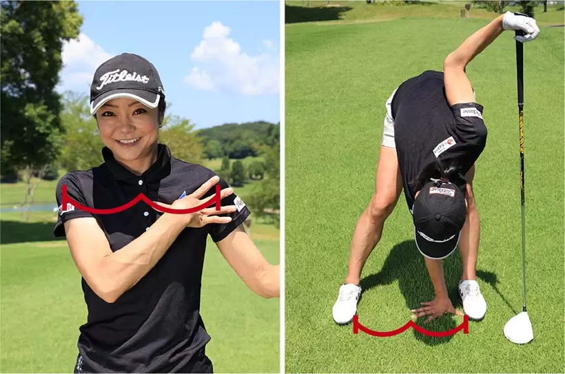 ドライバーの飛距離アップのコツ VOL.1