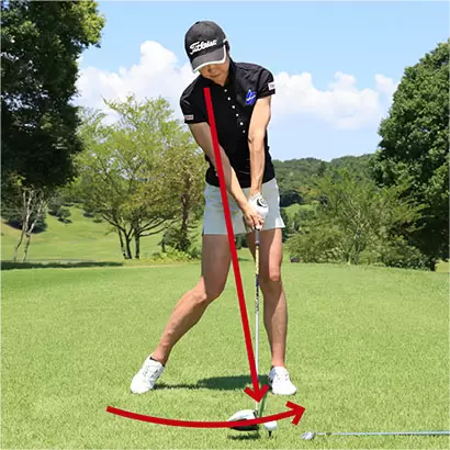 ドライバーの飛距離アップのコツ VOL.1