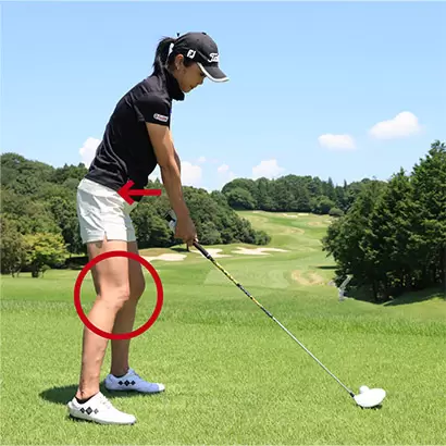 ドライバーの飛距離アップのコツ VOL.1