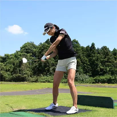 ドライバーの飛距離アップのコツ VOL.3