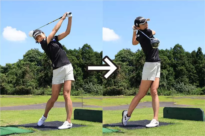 ドライバーの飛距離アップのコツ VOL.3