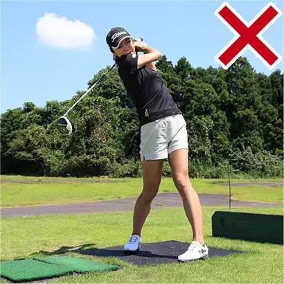 ドライバーの飛距離アップのコツ VOL.3