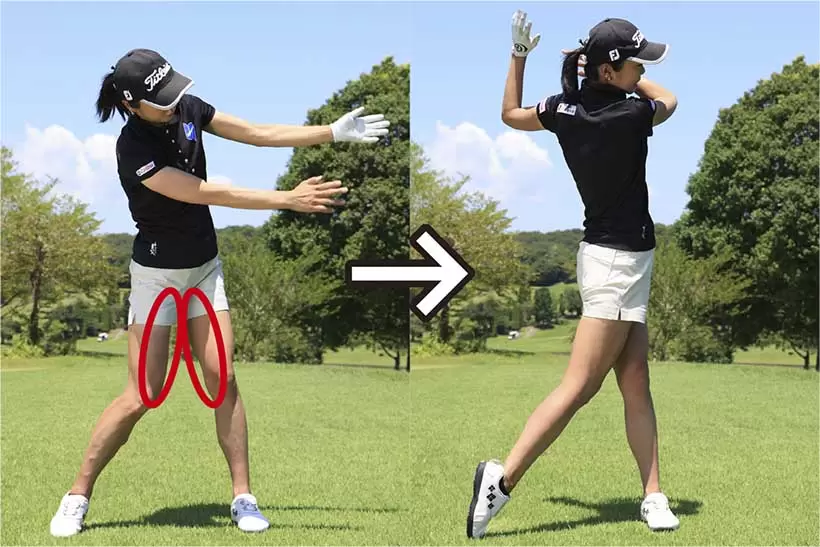 ドライバーの飛距離アップのコツ VOL.3