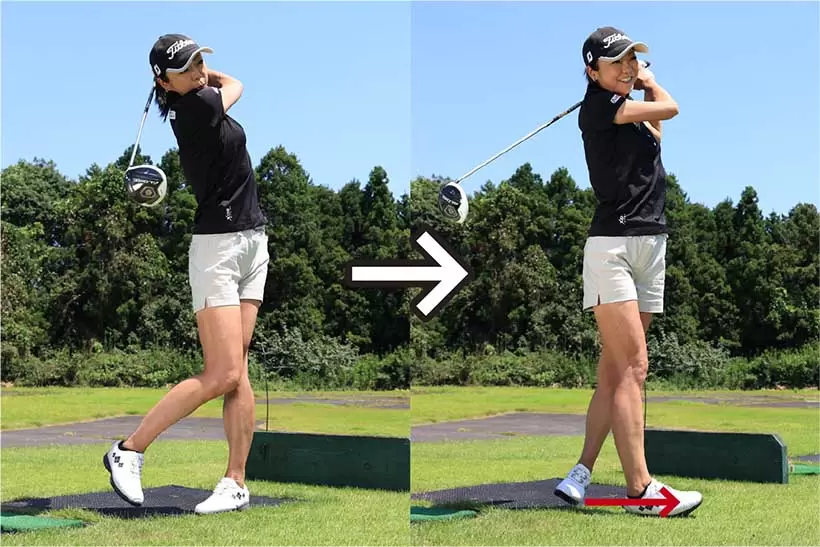 ドライバーの飛距離アップのコツ VOL.3