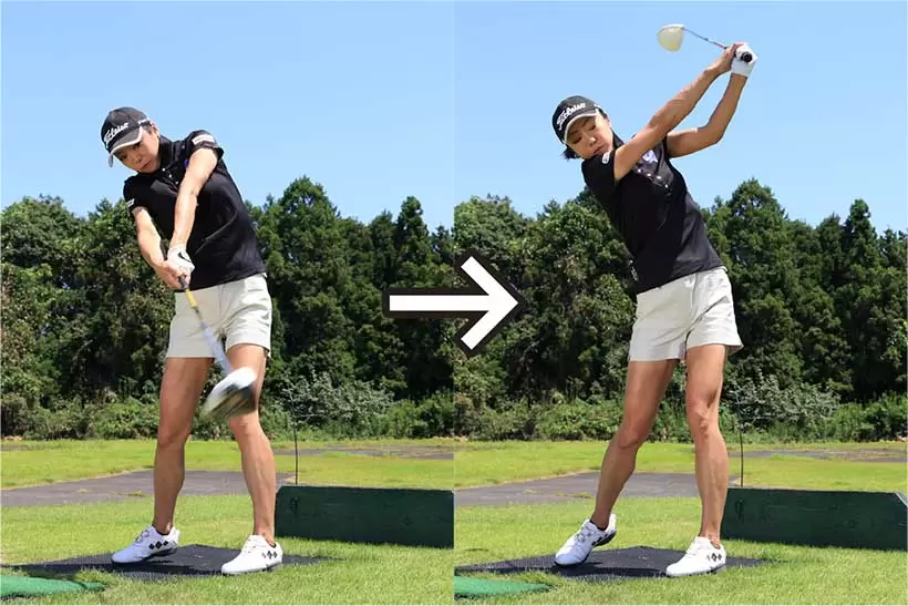 ドライバーの飛距離アップのコツ VOL.3