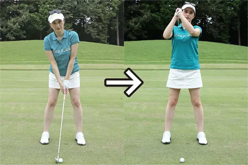 アイアンがうまくなるコツを吉本舞がレクチャー！ VOL.3