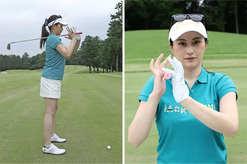 アイアンがうまくなるコツを吉本舞がレクチャー！ VOL.3