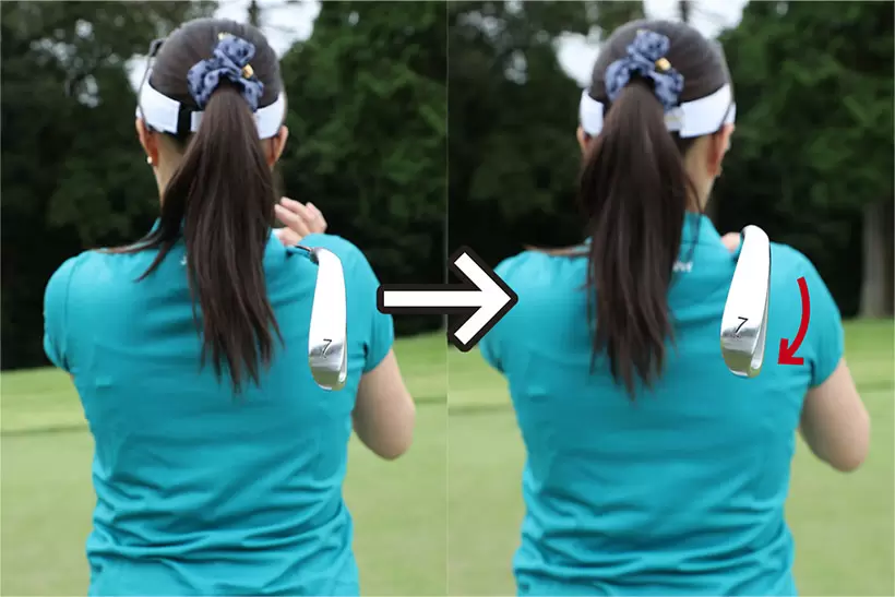 アイアンがうまくなるコツを吉本舞がレクチャー！ VOL.3