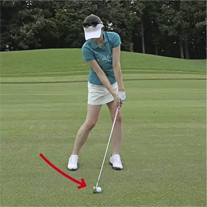 アイアンがうまくなるコツを吉本舞がレクチャー！ VOL.3