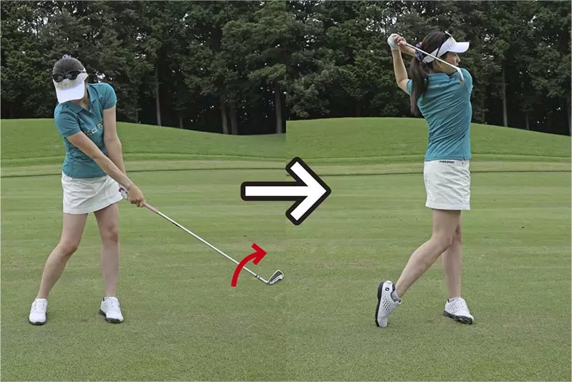 アイアンがうまくなるコツを吉本舞がレクチャー！ VOL.3