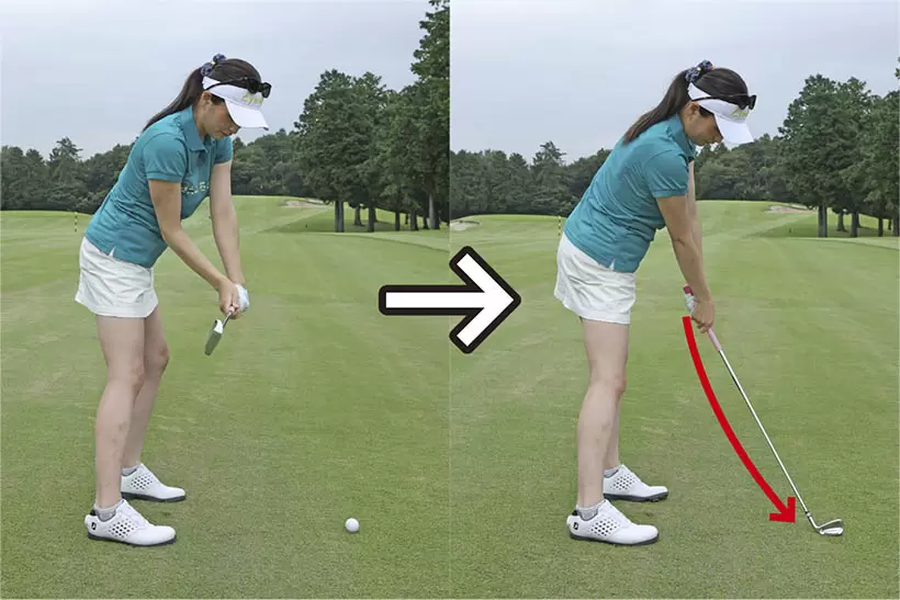 アイアンがうまくなるコツを吉本舞がレクチャー！ VOL.3