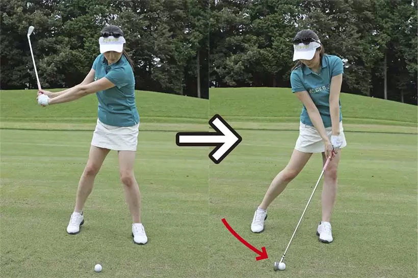 アイアンがうまくなるコツを吉本舞がレクチャー！ VOL.3