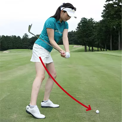 アイアンがうまくなるコツを吉本舞がレクチャー！ VOL.3