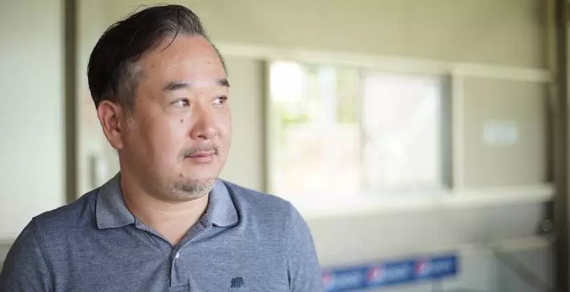 大蔵ゴルフスタジオの代表でフィッターの市川氏