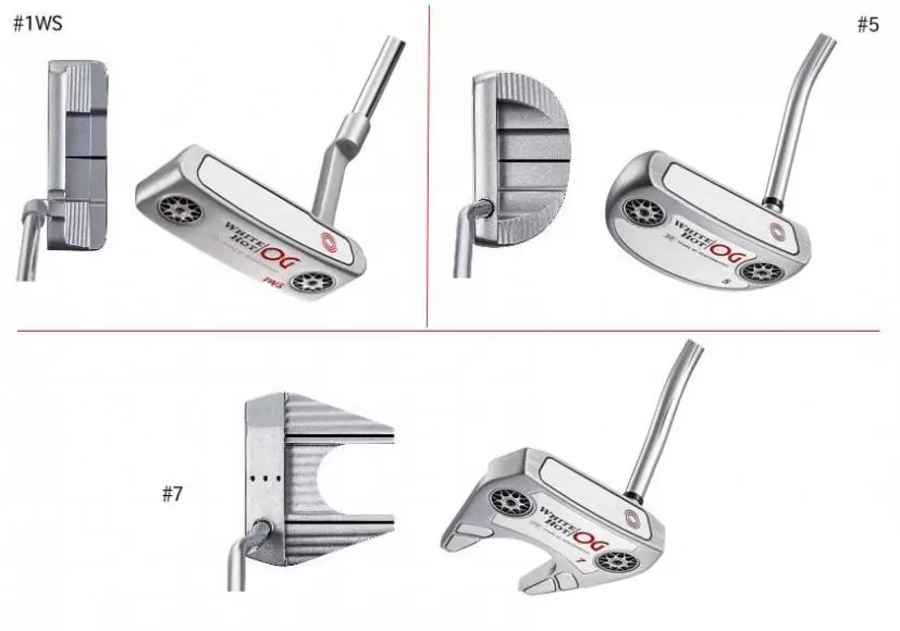 プロが愛するパターを女性にも！オデッセイ「WHITE HOT OG」「TEN TRIPLE TRACKパター＆ 2-BALL TEN TRIPLE TRACK パター」のウィメンズバージョンが登場
