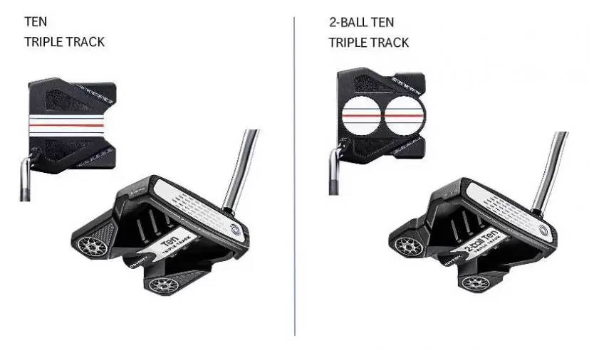 プロが愛するパターを女性にも！オデッセイ「WHITE HOT OG」「TEN TRIPLE TRACKパター＆ 2-BALL TEN TRIPLE TRACK パター」のウィメンズバージョンが登場