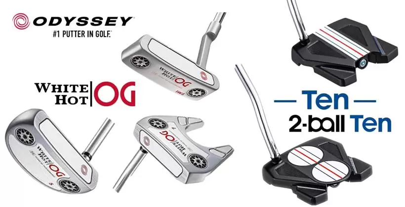 プロが愛するパターを女性にも！オデッセイ「WHITE HOT OG」「TEN TRIPLE TRACKパター＆ 2-BALL TEN TRIPLE TRACK パター」のウィメンズバージョンが登場