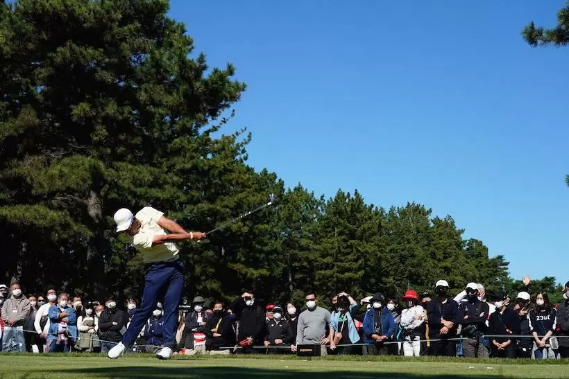 松山英樹と大ギャラリー