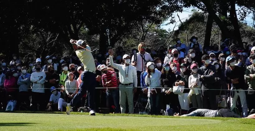 ZOZOチャンピオンシップの松山英樹