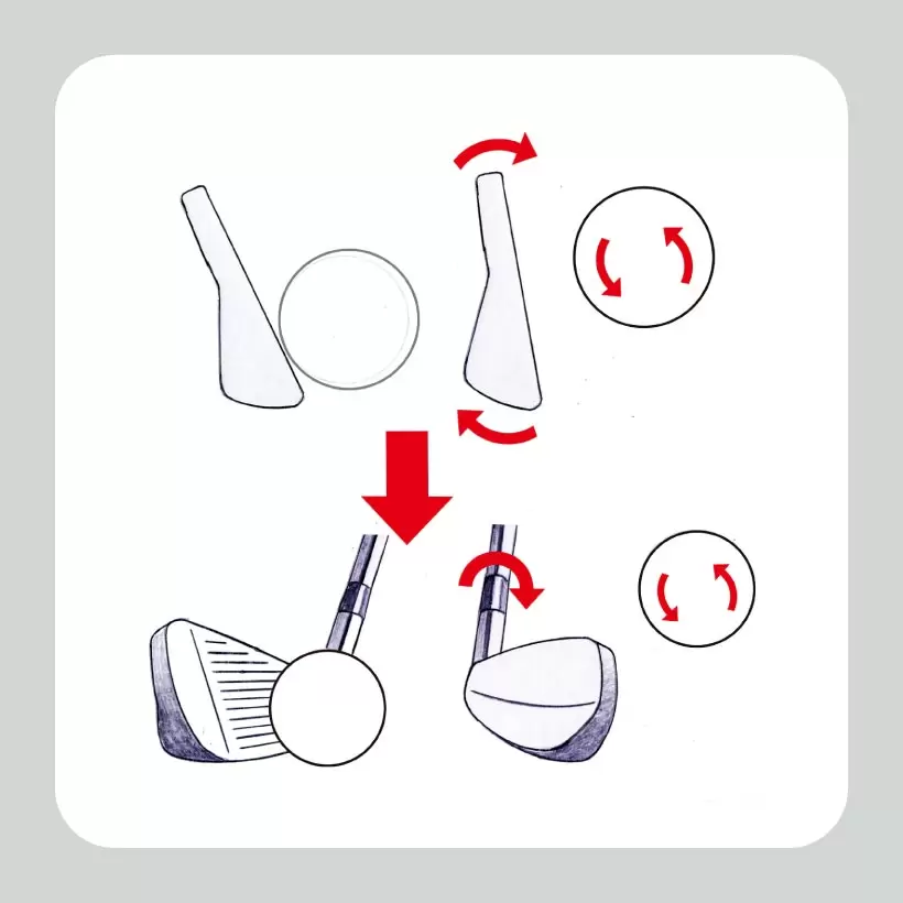 ベン・ホーガン 精密ドローは「右手ウィーク」がカギ