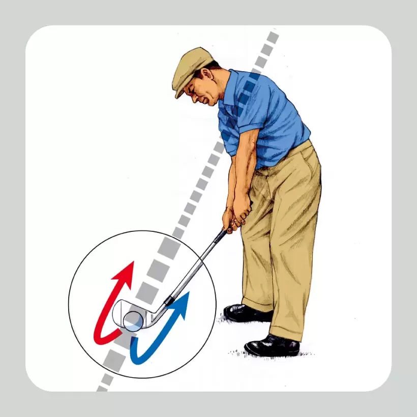 ベン・ホーガン 精密ドローは「右手ウィーク」がカギ